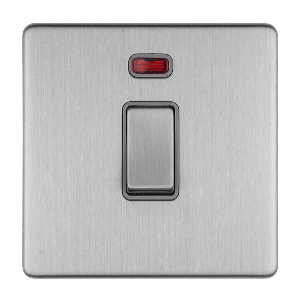 Concealed 3mm 20Amp Switch with Neon Indicator