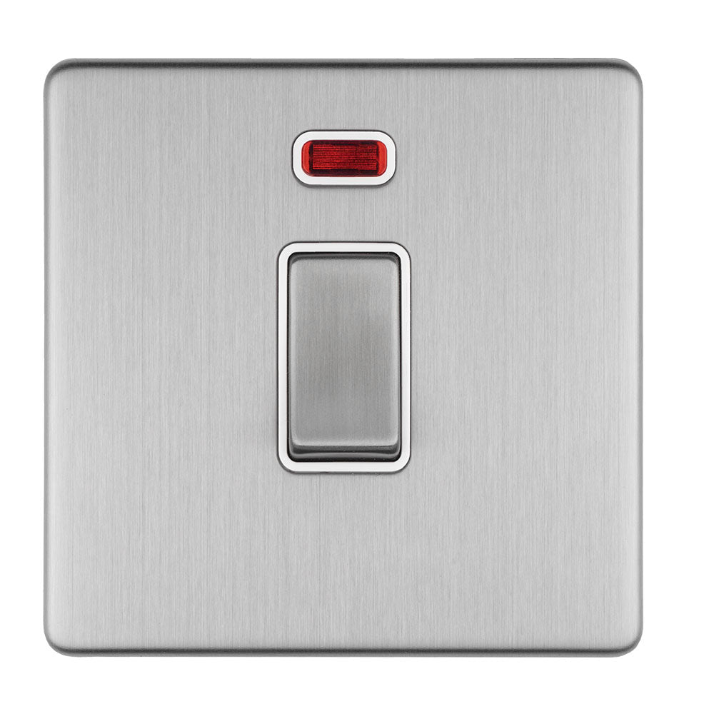 Concealed 3mm 20Amp Switch with Neon Indicator
