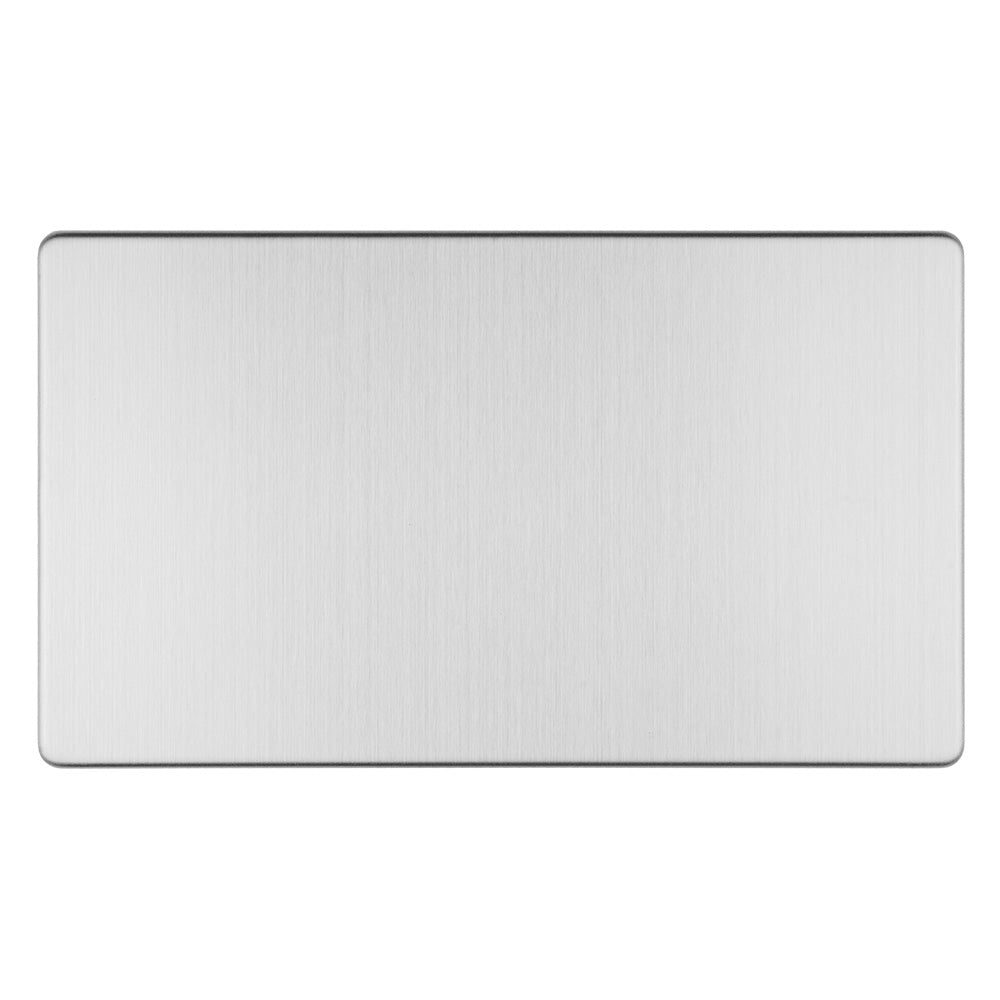 Concealed 3mm Double Blank Plate