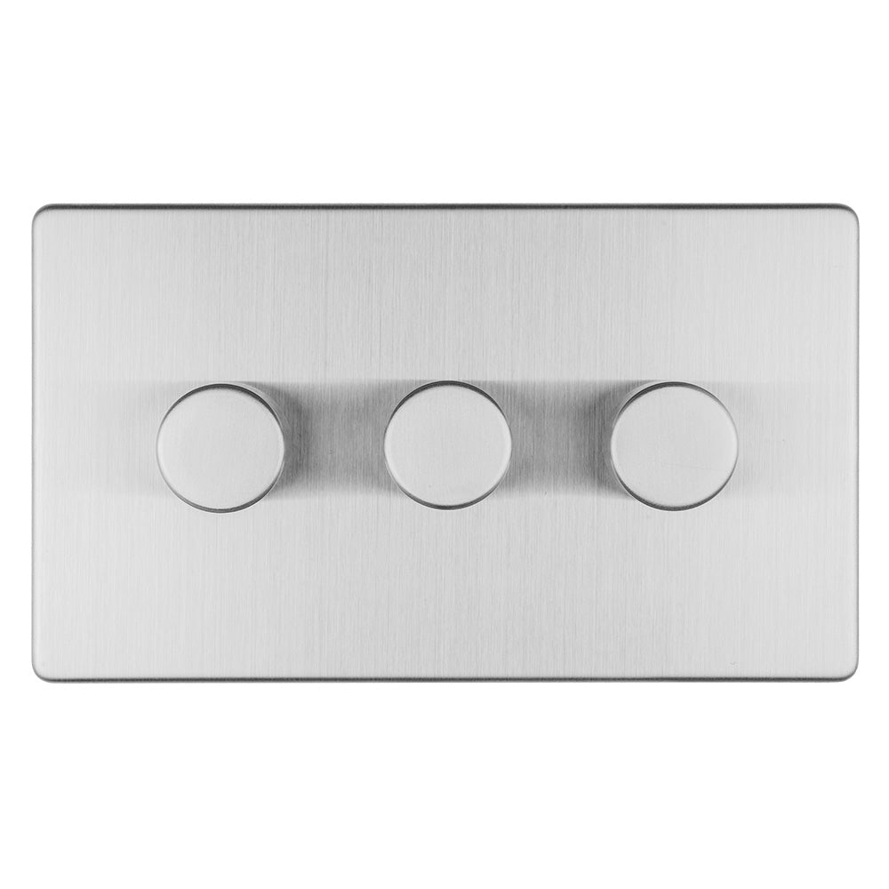 Concealed 3mm 1-4 Gang Dimmer - LED