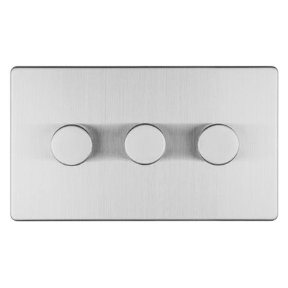 Concealed 3mm 1-4 Gang Dimmer - LED