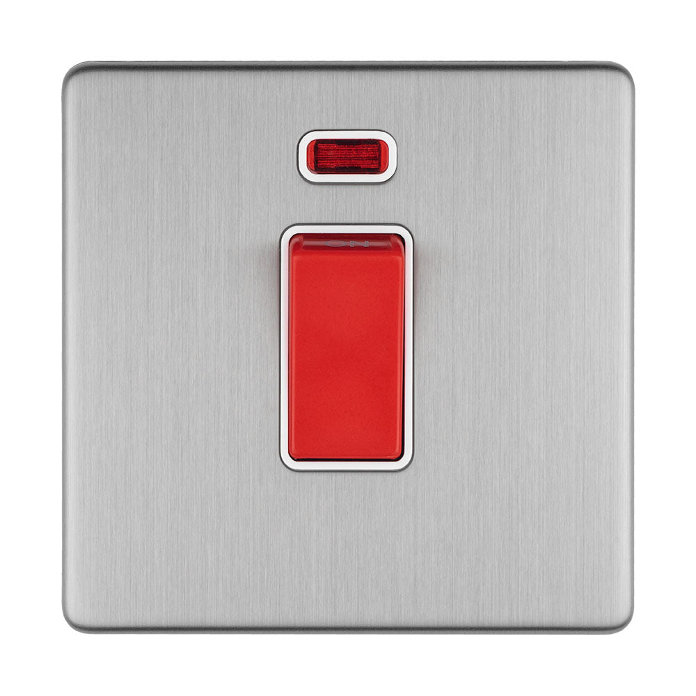 Concealed 3mm 45Amp Switch with Neon Indicator