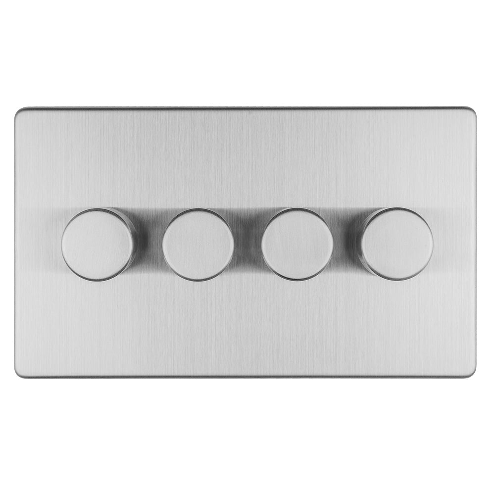 Concealed 3mm 1-4 Gang Dimmer - LED