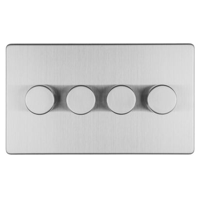 Concealed 3mm 1-4 Gang Dimmer - LED
