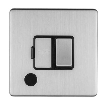 Concealed 3mm Switched Fuse Spur With Flex Outlet
