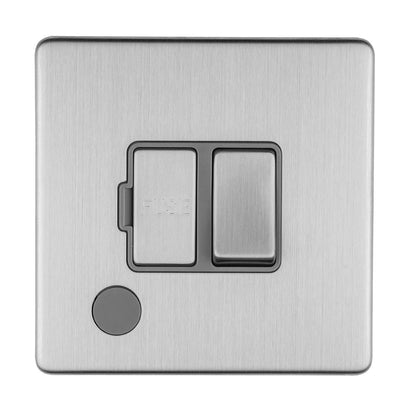 Concealed 3mm Switched Fuse Spur With Flex Outlet