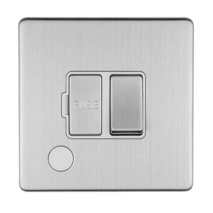 Concealed 3mm Switched Fuse Spur With Flex Outlet