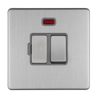 Concealed 3mm Switched Fuse Spur With Neon Indicator