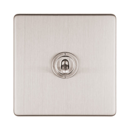 Concealed 3mm 1-4 Gang Toggle Switch
