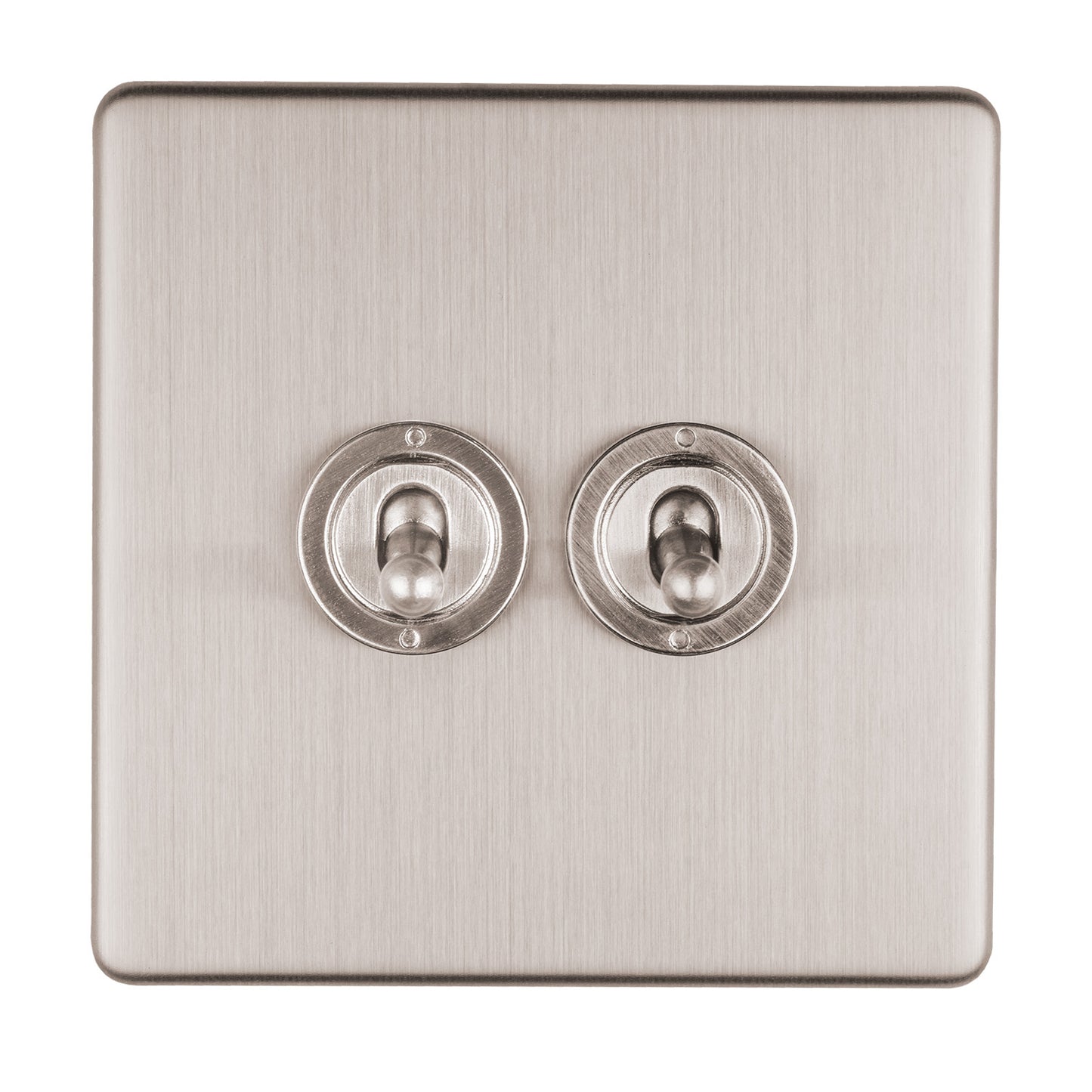 Concealed 3mm 1-4 Gang Toggle Switch