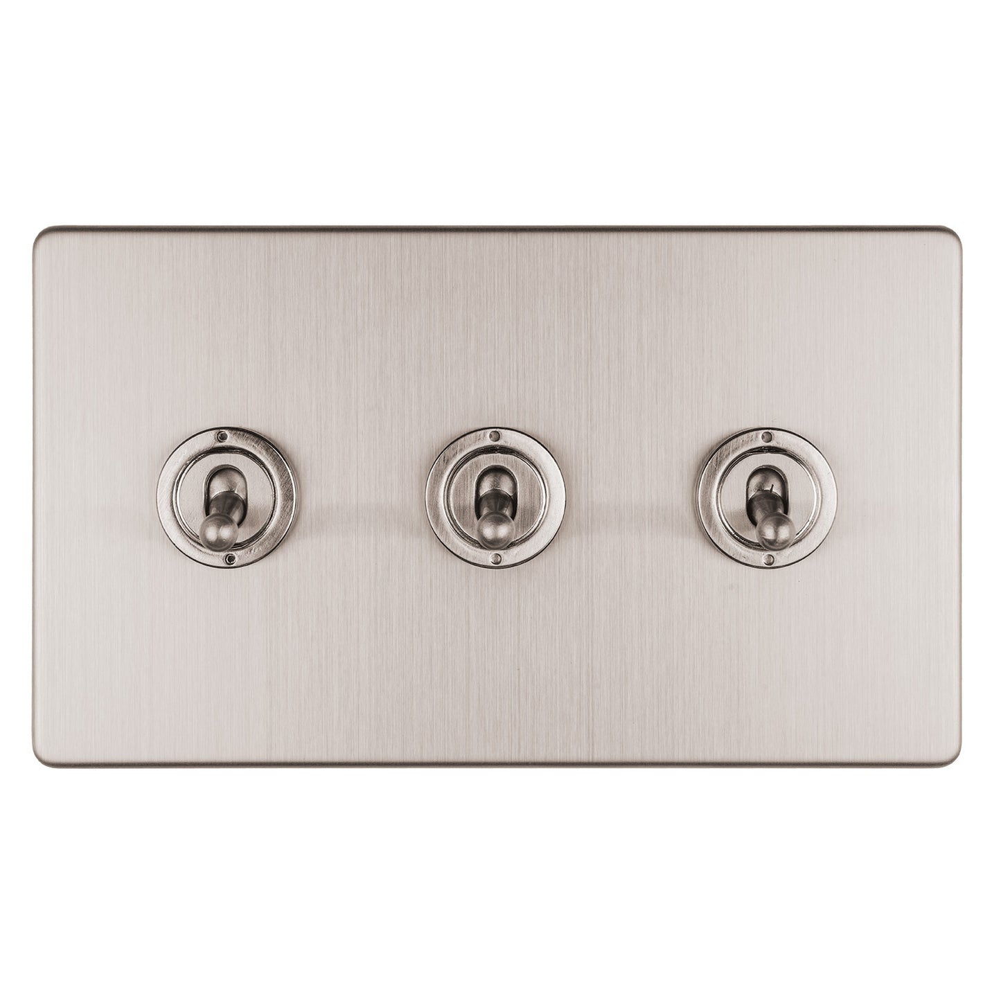 Concealed 3mm 1-4 Gang Toggle Switch