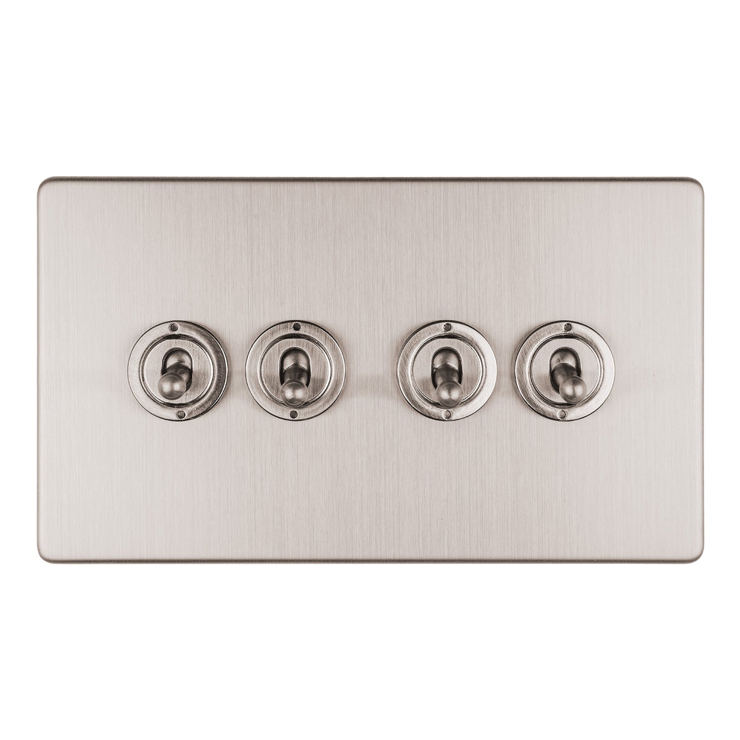 Concealed 3mm 1-4 Gang Toggle Switch