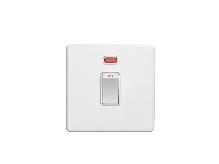 Concealed 3mm 20Amp Switch with Neon Indicator