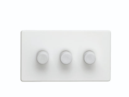 Concealed 3mm 1-4 Gang Dimmer - LED