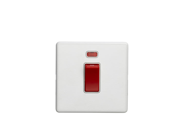 Concealed 3mm 45Amp Switch with Neon Indicator