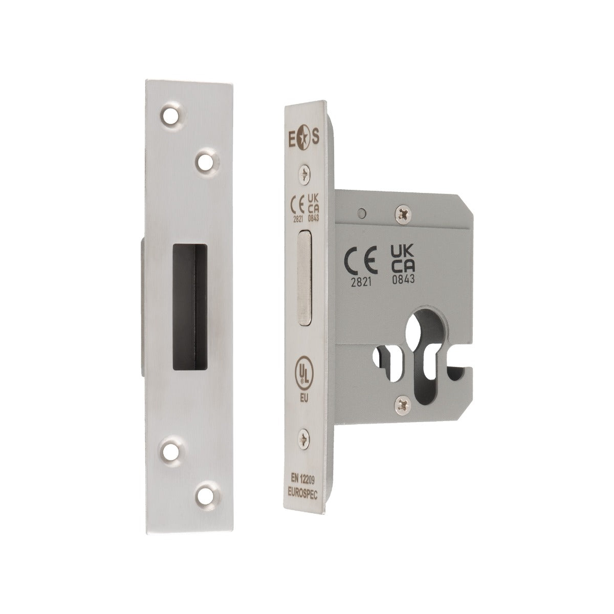 Euro Profile High Security Cylinder Deadlock (replacement lock case only)