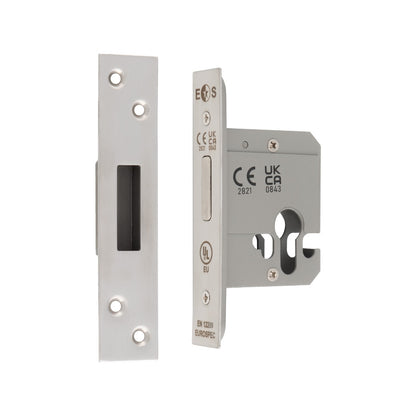 Euro Profile High Security Cylinder Deadlock (replacement lock case only)