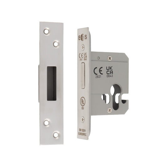 Euro Profile High Security Cylinder Deadlock (replacement lock case only)