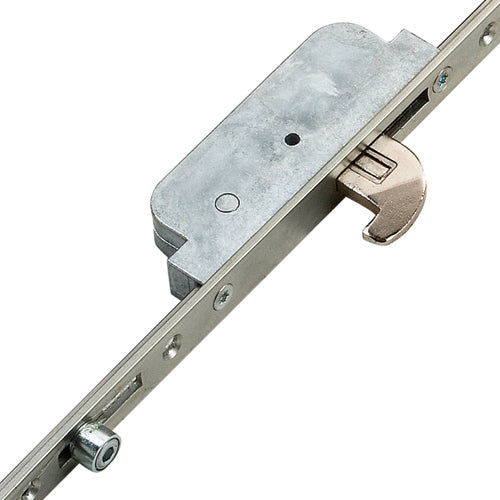 Latch Deadbolt 2 Hooks 4 Rollers Double Spindle Multipoint Door Lock - Shootbolt Compatible
