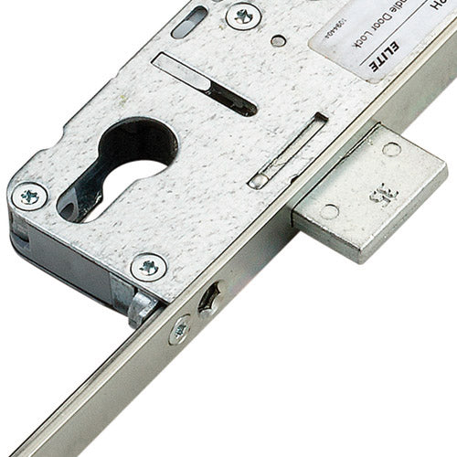Latch Deadbolt 2 Hooks 4 Rollers Double Spindle Multipoint Door Lock - Shootbolt Compatible