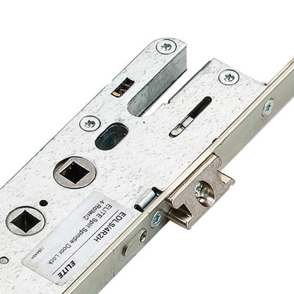 Latch Deadbolt 2 Hooks 4 Rollers Double Spindle Multipoint Door Lock - Shootbolt Compatible