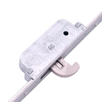 Latch Deadbolt 2 Hooks 2 Rollers Double Spindle Multipoint Door Lock