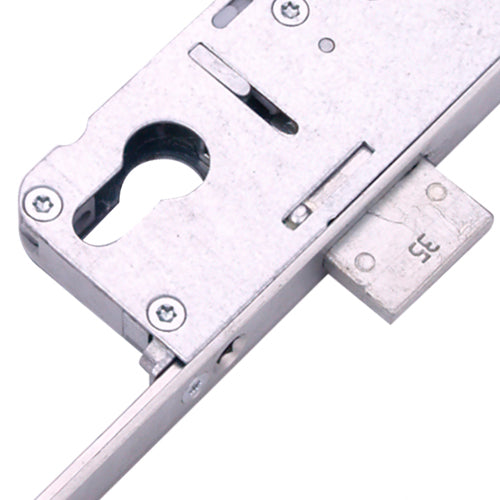 Latch Deadbolt 2 Hooks 2 Rollers Double Spindle Multipoint Door Lock