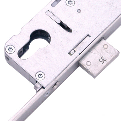 Latch Deadbolt 2 Hooks 2 Rollers Double Spindle Multipoint Door Lock