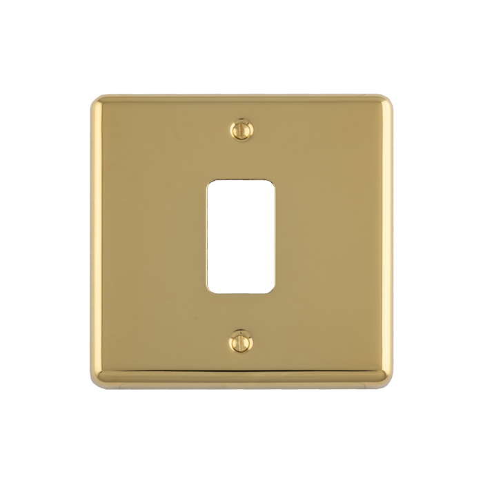 Enhance Decorative 1 - 12 Gang Grid Plates
