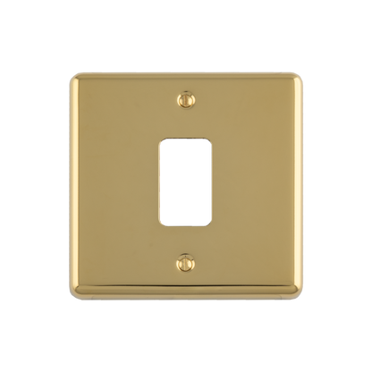 Enhance Decorative 1 - 12 Gang Grid Plates