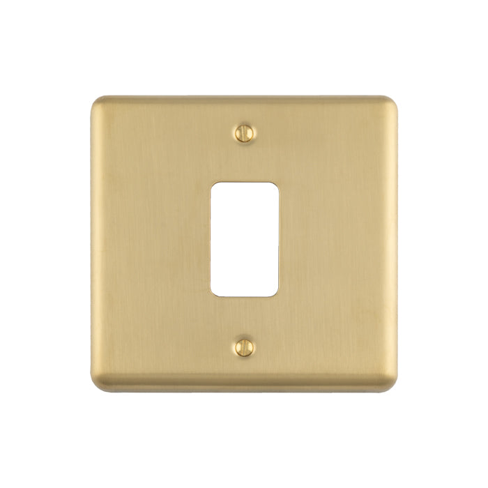 Enhance Decorative 1 - 12 Gang Grid Plates