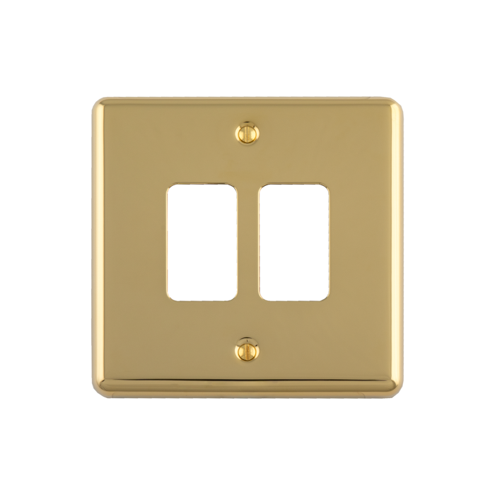 Enhance Decorative 1 - 12 Gang Grid Plates