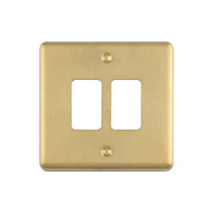 Enhance Decorative 1 - 12 Gang Grid Plates