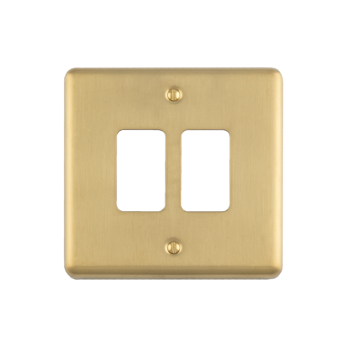 Enhance Decorative 1 - 12 Gang Grid Plates