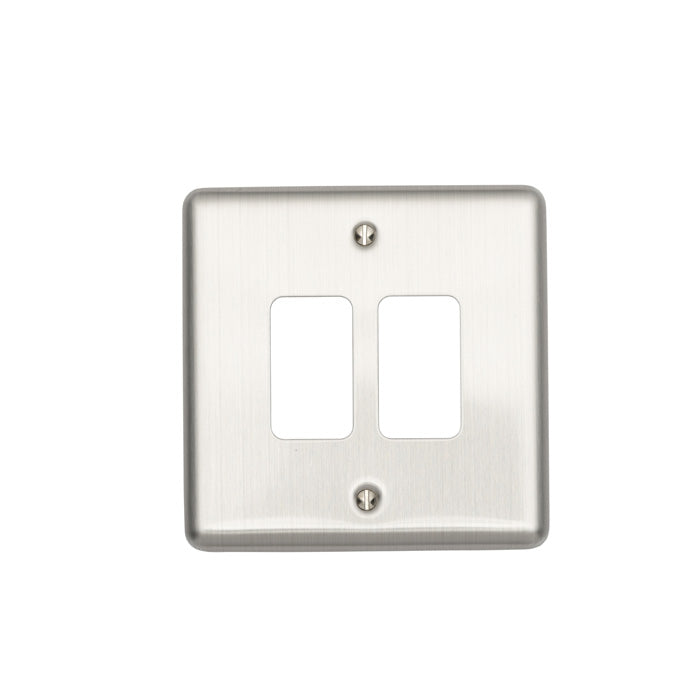 Enhance Decorative 1 - 12 Gang Grid Plates