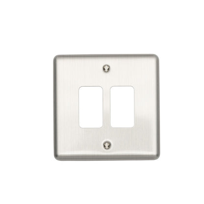 Enhance Decorative 1 - 12 Gang Grid Plates