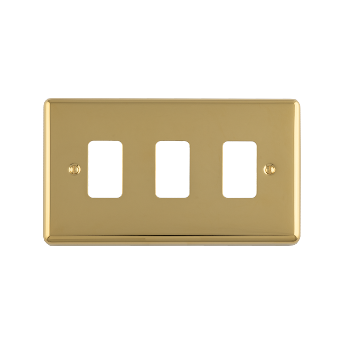 Enhance Decorative 1 - 12 Gang Grid Plates