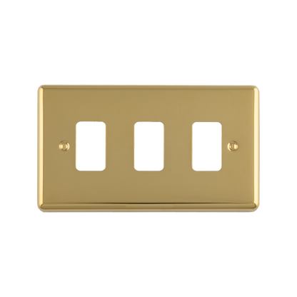 Enhance Decorative 1 - 12 Gang Grid Plates
