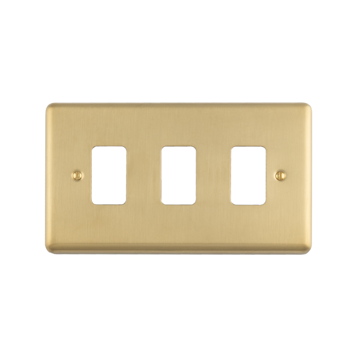 Enhance Decorative 1 - 12 Gang Grid Plates