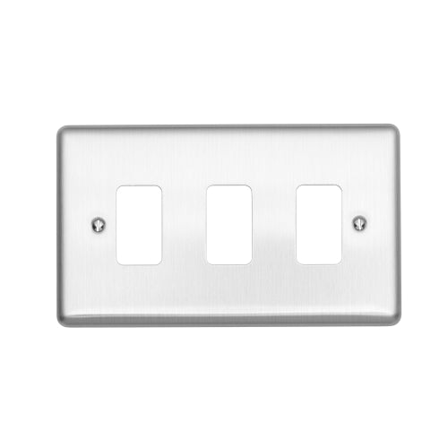 Enhance Decorative 1 - 12 Gang Grid Plates