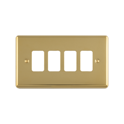 Enhance Decorative 1 - 12 Gang Grid Plates