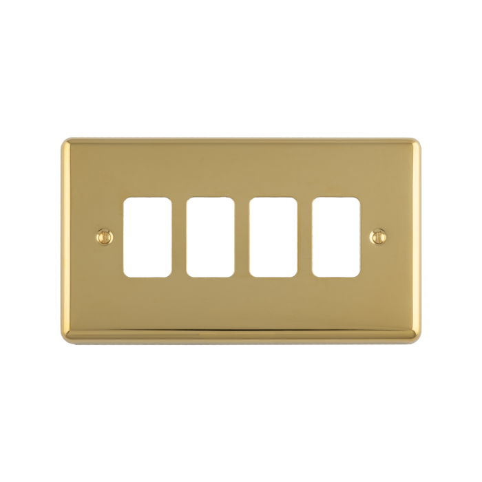 Enhance Decorative 1 - 12 Gang Grid Plates