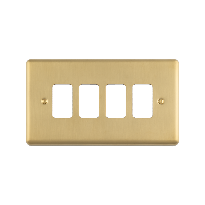 Enhance Decorative 1 - 12 Gang Grid Plates