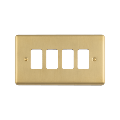 Enhance Decorative 1 - 12 Gang Grid Plates