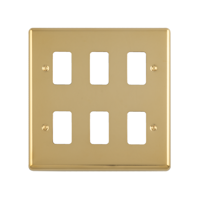 Enhance Decorative 1 - 12 Gang Grid Plates