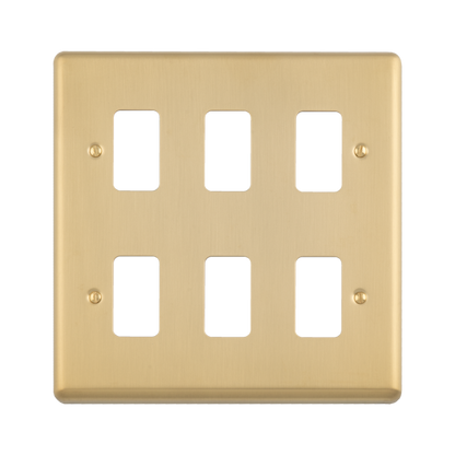 Enhance Decorative 1 - 12 Gang Grid Plates