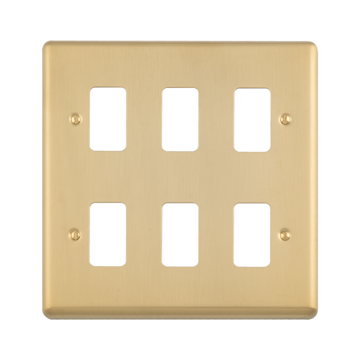 Enhance Decorative 1 - 12 Gang Grid Plates