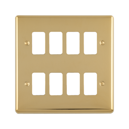 Enhance Decorative 1 - 12 Gang Grid Plates