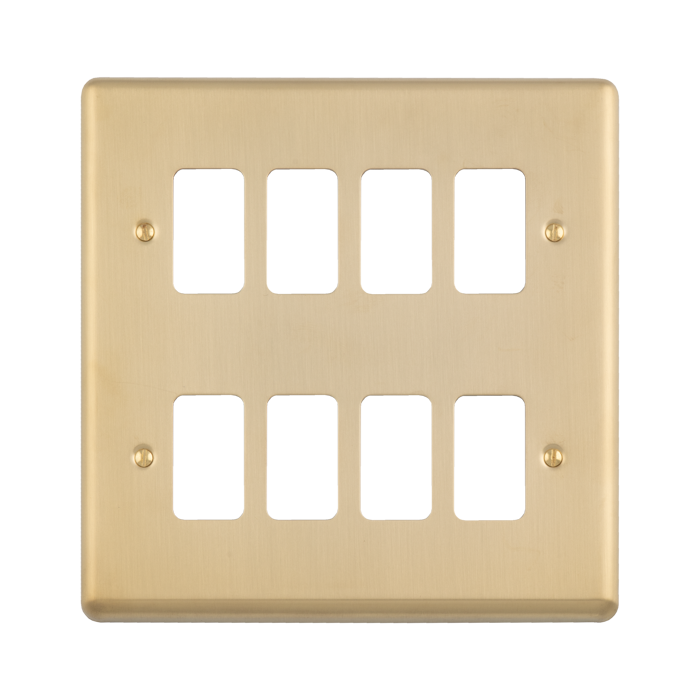 Enhance Decorative 1 - 12 Gang Grid Plates