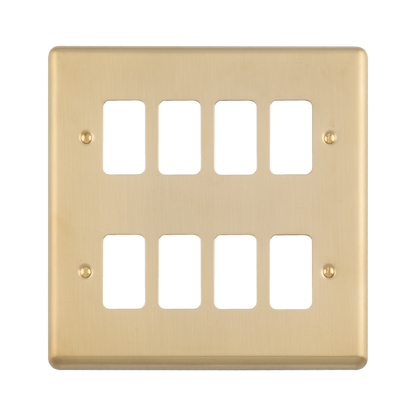 Enhance Decorative 1 - 12 Gang Grid Plates